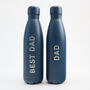 Father's Day Personalised Water Bottle 'Roam', thumbnail 2 of 5