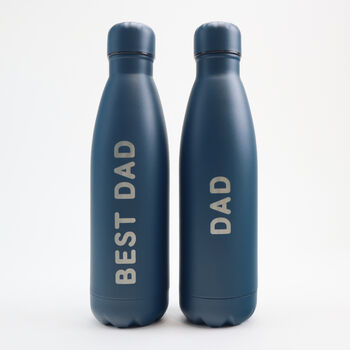 Father's Day Personalised Water Bottle 'Roam', 2 of 5