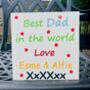 Personalised Fathers Day Card For Dad Or Daddy Etc, thumbnail 2 of 2