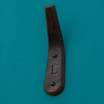 Personalised Initial Wall Hook, 3 of 12