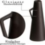 Pack Of Two Dark Brown And Beige Modern Ceramic Vases, thumbnail 4 of 5
