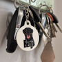 Father's Day Dogfather Keyring, thumbnail 1 of 8