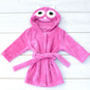 Personalised Owl Children's Bath Robe, thumbnail 5 of 7
