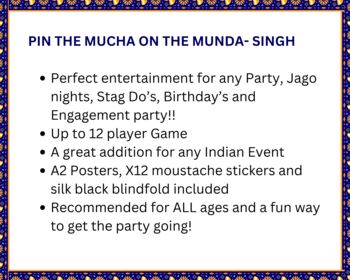 Pin The Mucha On The Munda Singh, 4 of 11