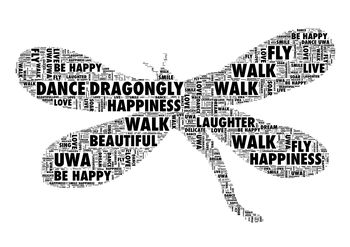 Dragonfly Personalised Print, 2 of 2