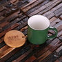 Personalised Ceramic Mug Bamboo Lid, thumbnail 3 of 8