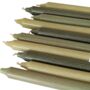 10 Dinner Candles 18cm X 22mm | Pink Mixed Assortment, thumbnail 4 of 5