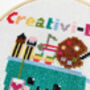 Creativi Tea Cross Stitch Kit, thumbnail 4 of 7