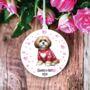 Personalised Pet Cavachon Dog Love Decoration, thumbnail 1 of 2