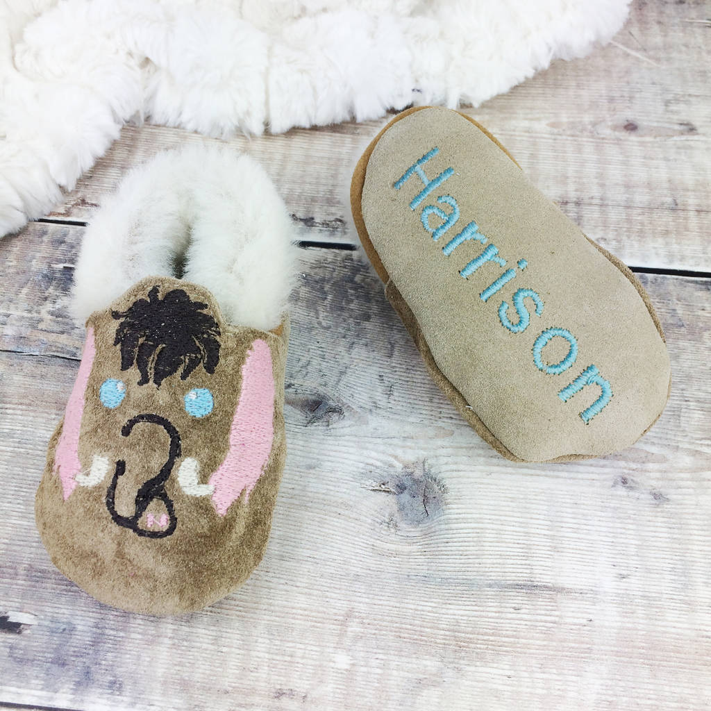 mammoth slippers