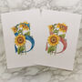 S Is For Sunflowers Letter Print, Personalised, thumbnail 2 of 9