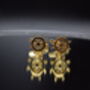 Ship Wheel Gold Cufflinks Gift For Men 316 L Stainless Steel Nautical Accessory, thumbnail 5 of 5