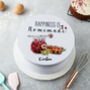 Personalised 'Happiness Is Homemade' Cake Tin, thumbnail 1 of 4