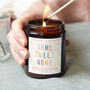Housewarming Gift Home Sweet Home Candle, thumbnail 1 of 11