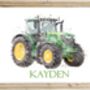 Personalised John Deere Print, thumbnail 2 of 4