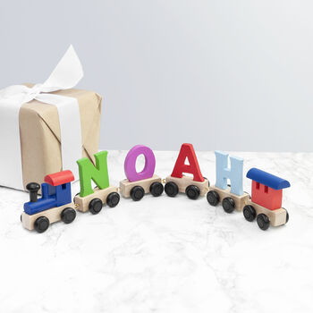 Child's Name Train Set, 3 of 12