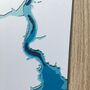 River Dart Dartmouth Bathymetric Map, thumbnail 7 of 9