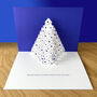 3D Christmas Tree Pop Up Card, thumbnail 1 of 3