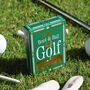 Golf Playing Cards | Gift For Golf Fans, thumbnail 2 of 12
