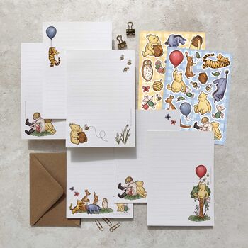 Winnie The Pooh Letter Writing Set, 2 of 11