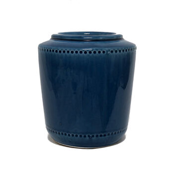 Wide Neck Ceramic Vase, 4 of 5