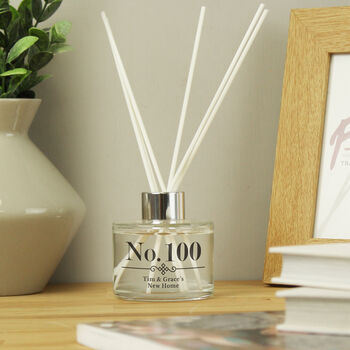 Personalised Elegant Diamond Reed Diffuser, 2 of 3