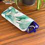 Personalised Green Leaves Sunglasses Case, thumbnail 5 of 5