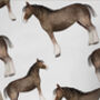 Shire Horse Wrapping Paper Roll Or Folded, thumbnail 3 of 3