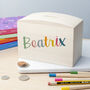 Personalised Children’s Wooden Money Box, thumbnail 1 of 8