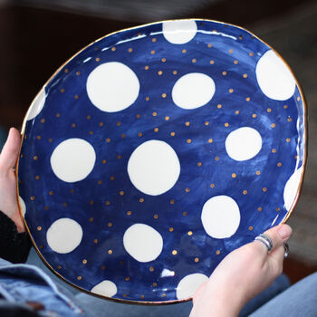 Cosmic Ceramic Platter, 3 of 5