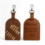Tan Golf Tee Holder Personalised With Any Message, thumbnail 4 of 10