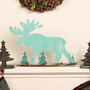 Nordic Moose Christmas Decoration, thumbnail 1 of 6