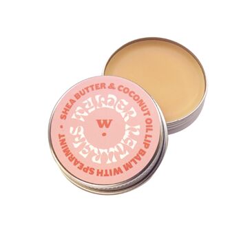 Shea Butter And Spearmint Lip Balm, 3 of 3
