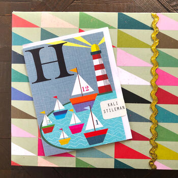 Mini H For Harbour Card, 3 of 5