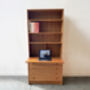 Danish Mid Century Teak Wall Unit By Sejling Skabe, thumbnail 3 of 12