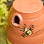 Ceramic Garden Bumblebee Home, thumbnail 2 of 4