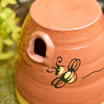 Ceramic Garden Bumblebee Home, 2 of 4