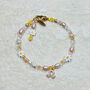 Sun And Moon Gemstone Charm Bracelet, thumbnail 2 of 5