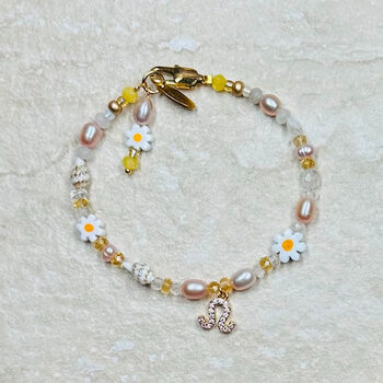 Sun And Moon Gemstone Charm Bracelet, 2 of 5
