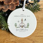 On Your Christening Day Ceramic Ornament, thumbnail 1 of 4