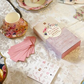 Bridal Shower Afternoon Tea Decorations Pack, 7 of 12