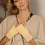 Ribbed Fingerless Wrist Warmers – Two Colourways, thumbnail 1 of 7