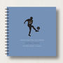 Personalised Football Lover's Book Or Album, thumbnail 1 of 11