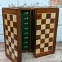 Wooden Chess Set Family Board Game, thumbnail 1 of 5