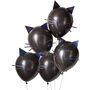 Halloween Black Cat Party Balloon Set, thumbnail 2 of 3