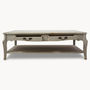 Woodcroft Mouse Grey Coffee Table, thumbnail 4 of 5