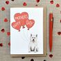 Personalised Westie Happy Mother's Day Card, thumbnail 1 of 4