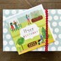 Gardening Happy Birthday Card, thumbnail 1 of 5