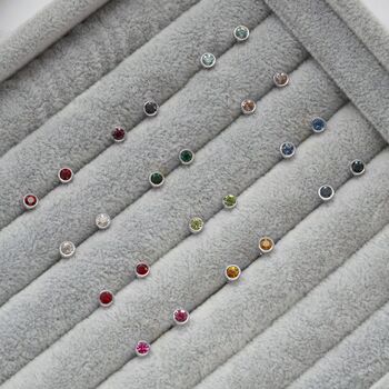 Silver January Birthstone Gift Set – Garnet, 2 of 5