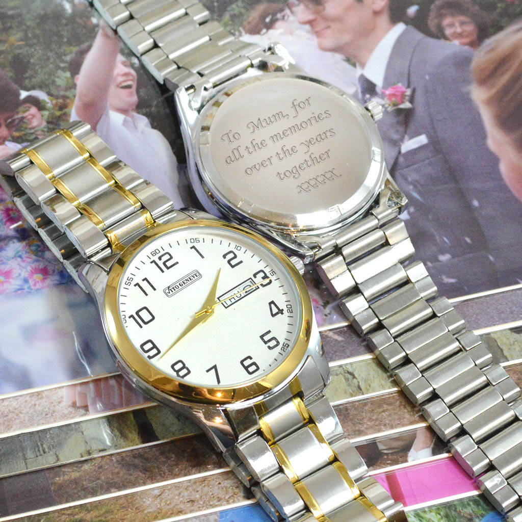Personalised Arabic Face Wrist Watch, 1 of 5